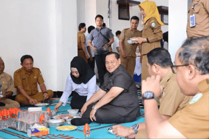 Syukuran Idul Adha di Setda Kotim, Halikinnor Ajak Pegawai Pererat Tali Silaturahmi