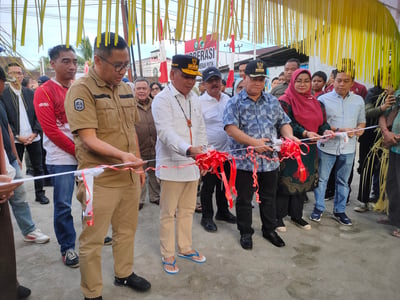 Gubernur Kalteng Resmikan Koperasi Merah Putih di Kotim