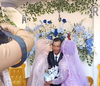 Viral, Ketua RT di Parenggean Nikahi Dua Perempuan Sekaligus